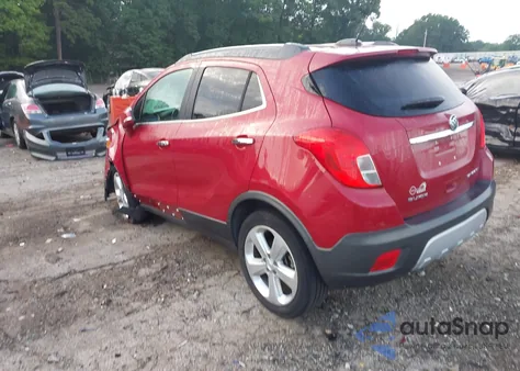 2016 Buick Encore from USA, damaged, VIN KL4CJASB8GB671519